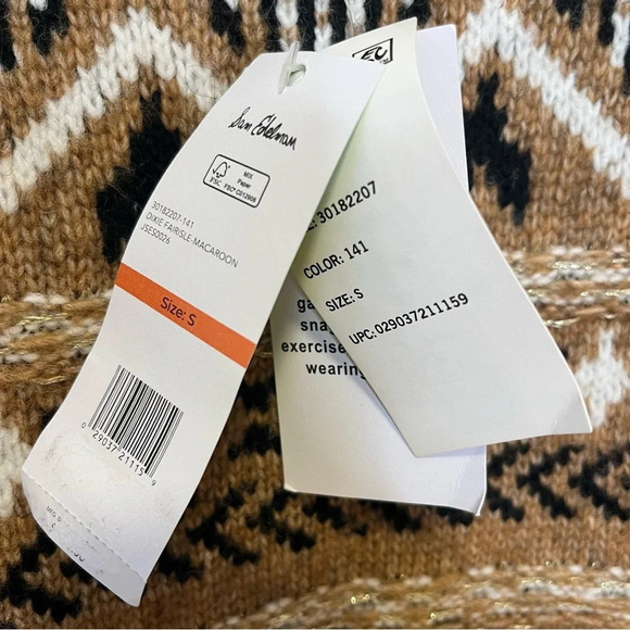 Sam Edelman sweater NWT , sz  small - Picture 11 of 11